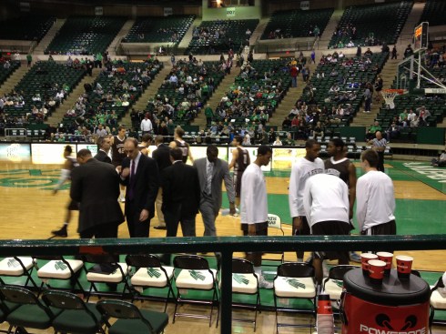 Fans and NBA scouts were screwed out of seeing what could have been private NBA workout in little old Denton, Texas 