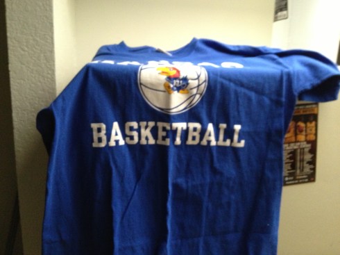 No confusion as to who I will be rooting for on Saturday